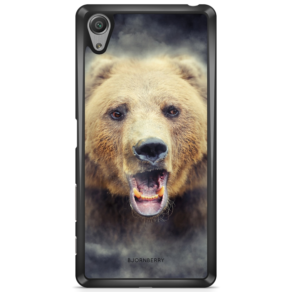 Sony Xperia XA Case - Angry Bear