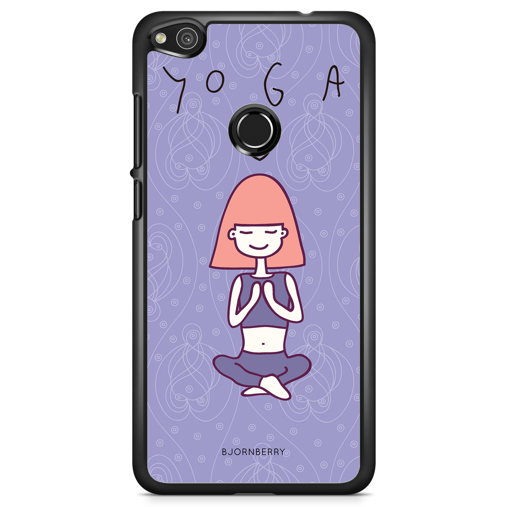 Huawei Honor 8 Lite Case - Yoga Girl