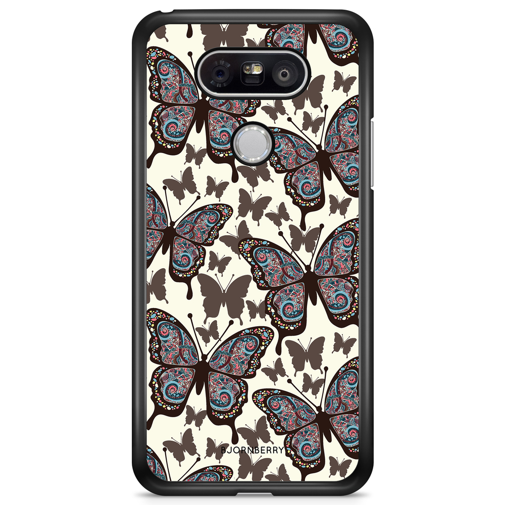 LG G5 Case - Colorful Butterflies