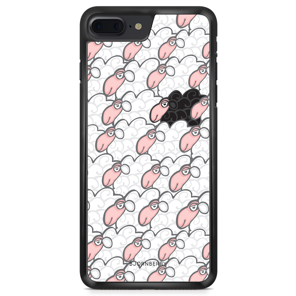 iPhone 8 Plus Case - The Black Sheep