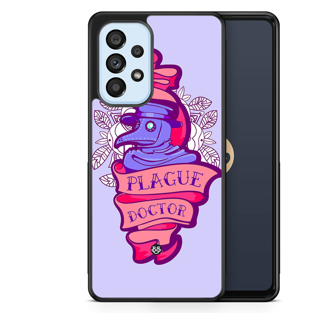 Samsung Galaxy A53 5G Case - Plague Doctor