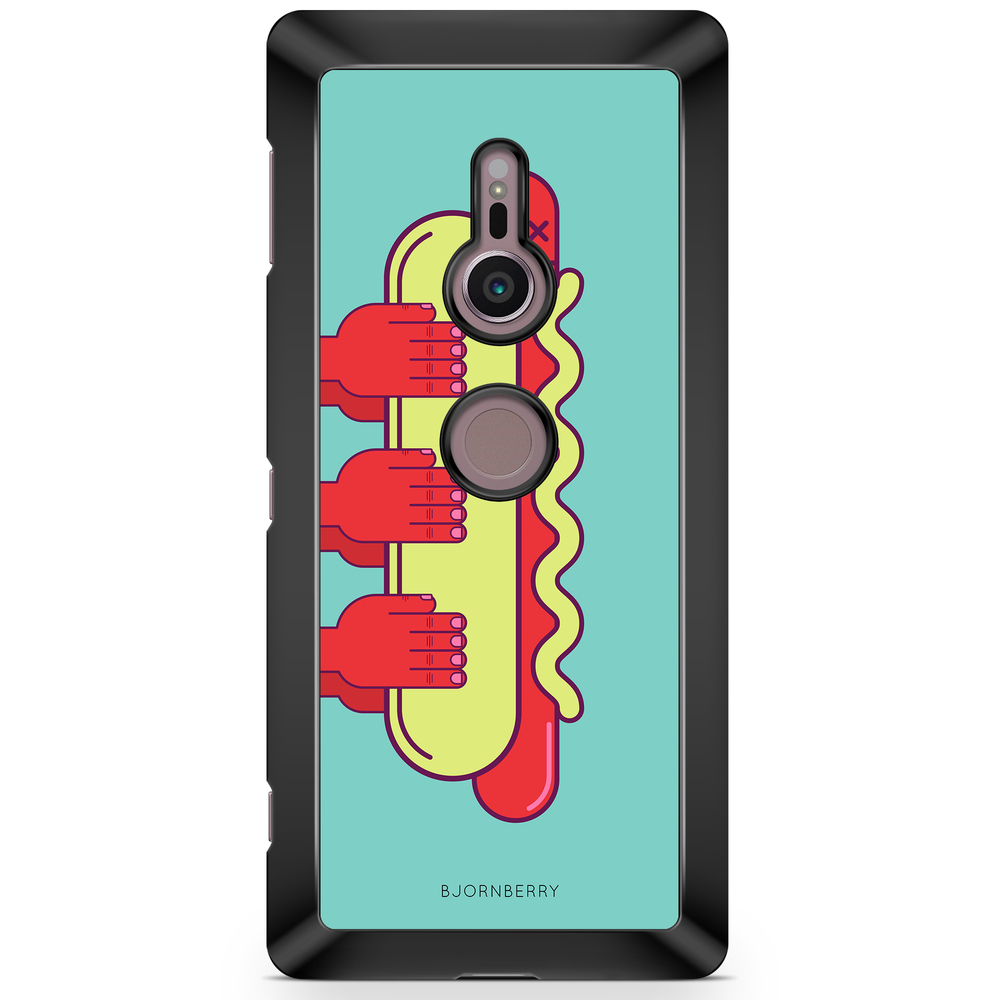 Sony Xperia XZ2 Case  - Hot Dog