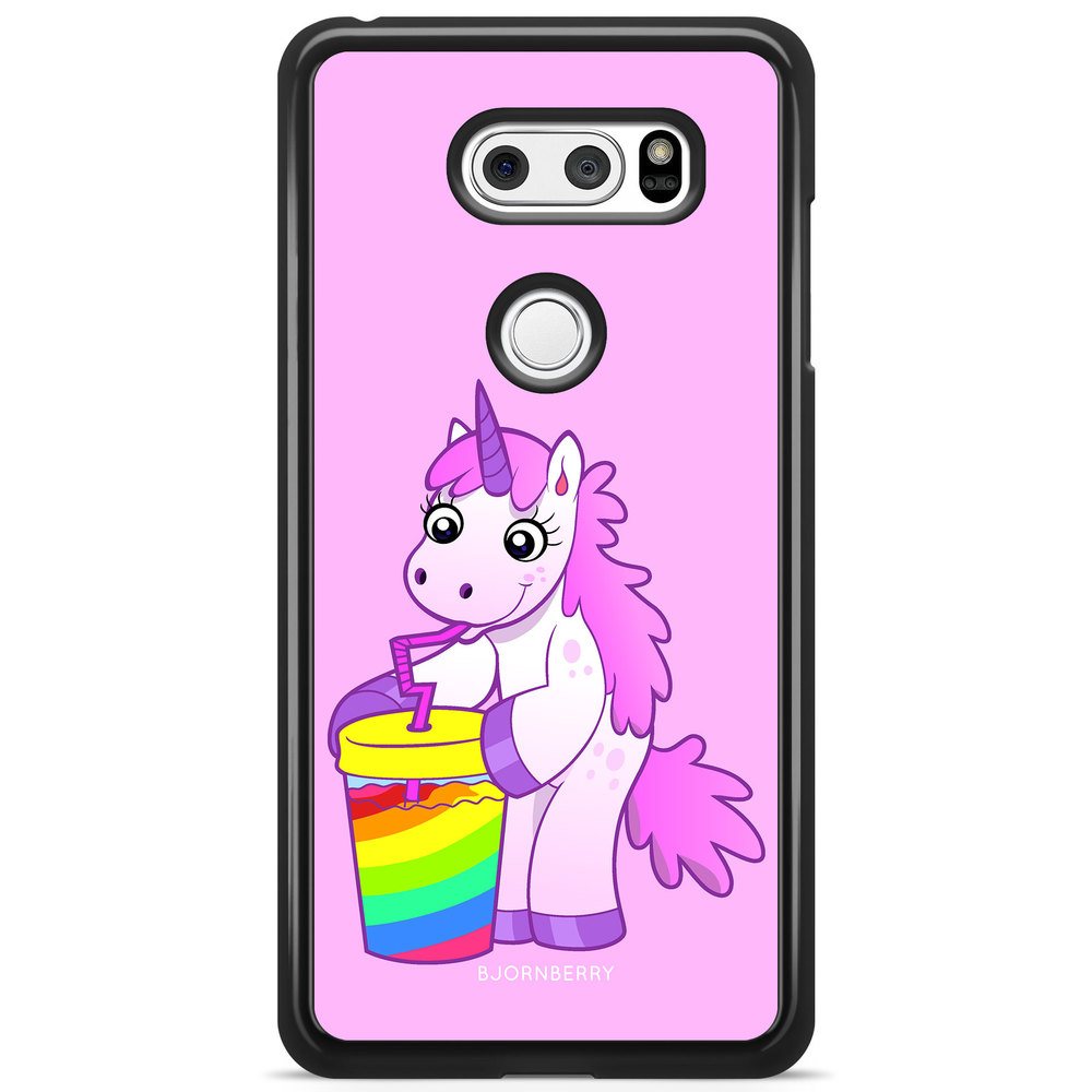LG V30 Case - Drinking Unicorn