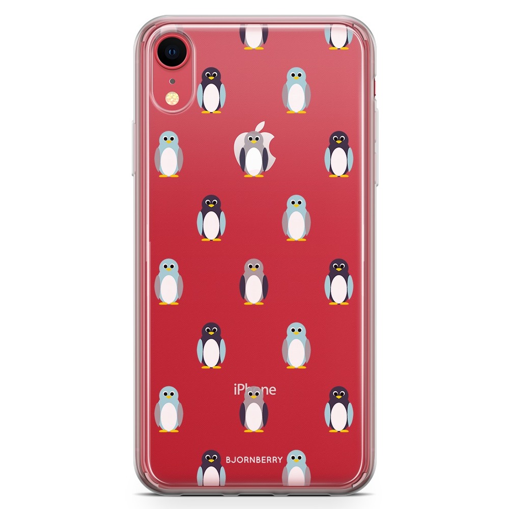 iPhone XR Fashion Skal - Pingviner