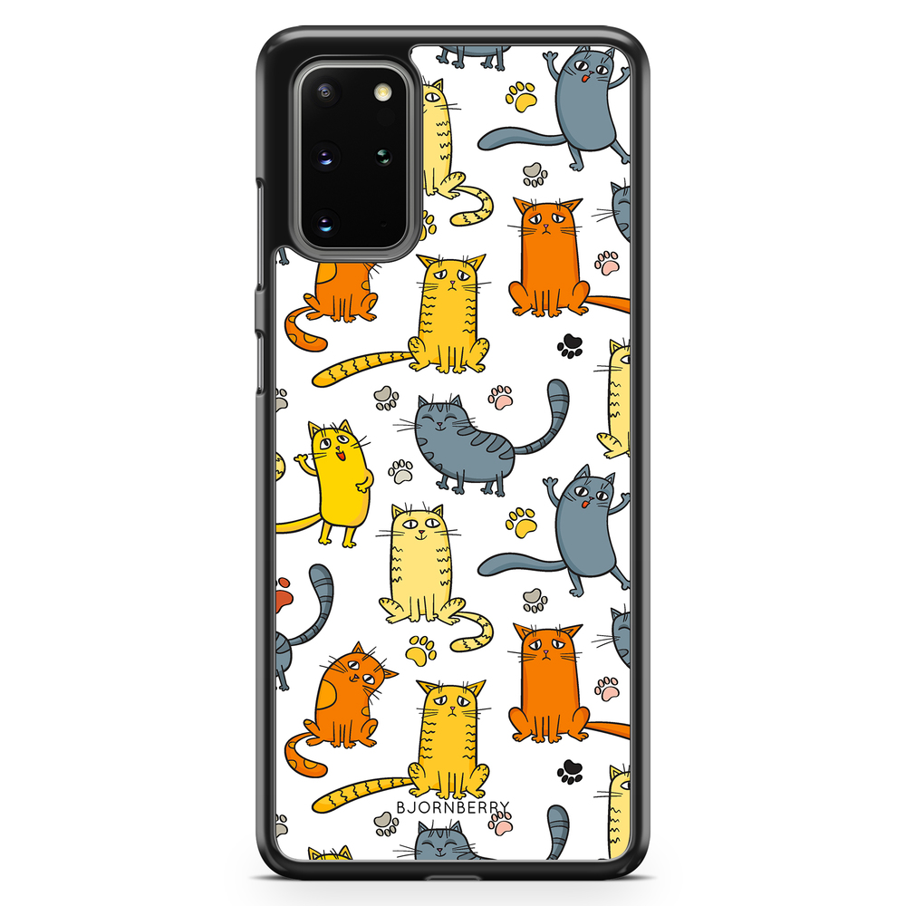 Samsung Galaxy S20 Plus Case - Cat Pattern