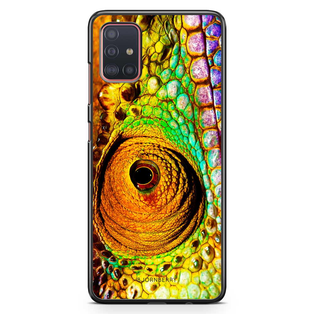 Samsung Galaxy A51 Case - Chameleon Eye