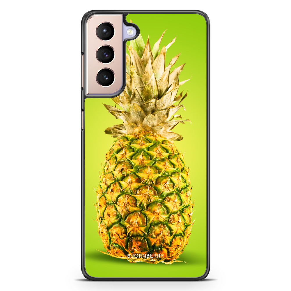 Samsung Galaxy S21 Case - Green Pineapple