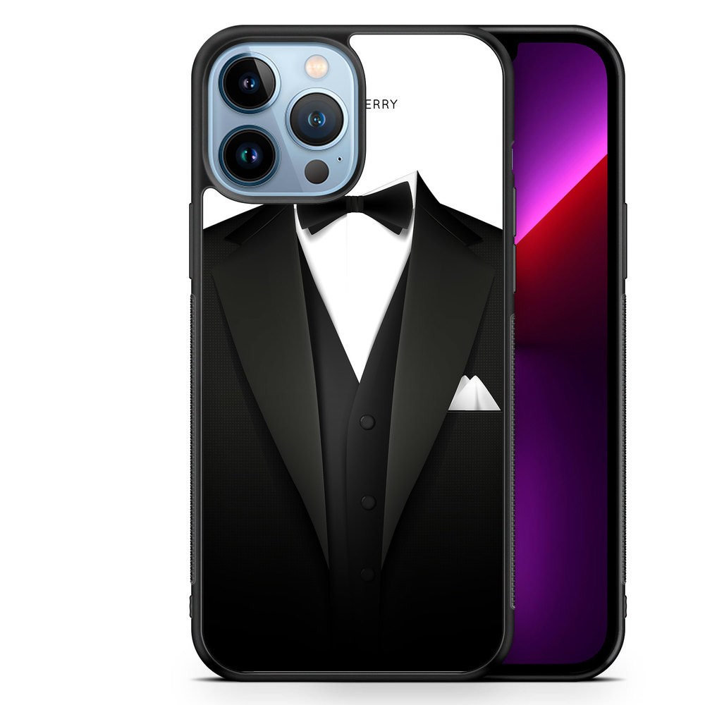 iPhone 13 Pro Max Case - Suit