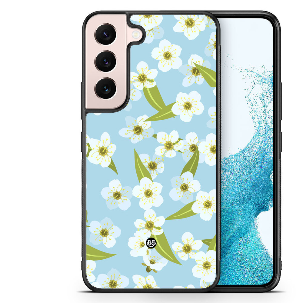 Samsung Galaxy S23 5G Case - SUMMER GARDEN - Blossom Sky