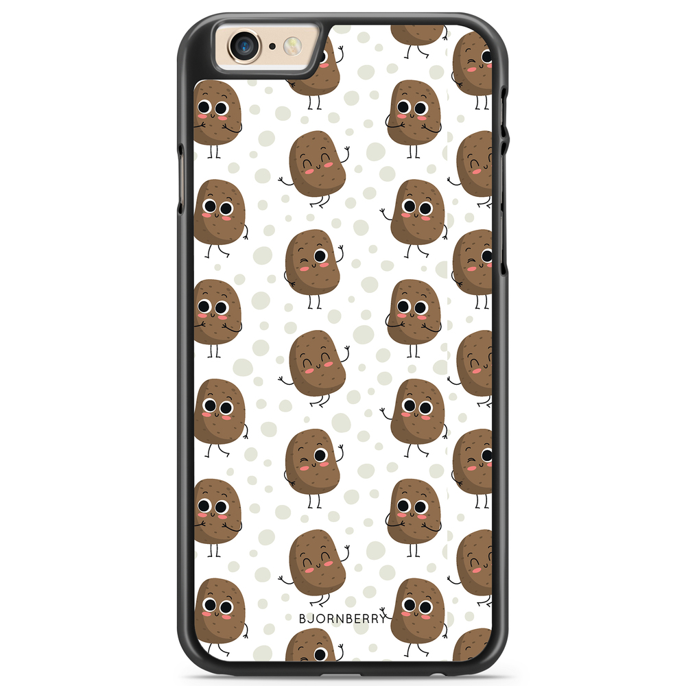 iPhone 6 Plus/6s Plus Case - Cute Potatoes