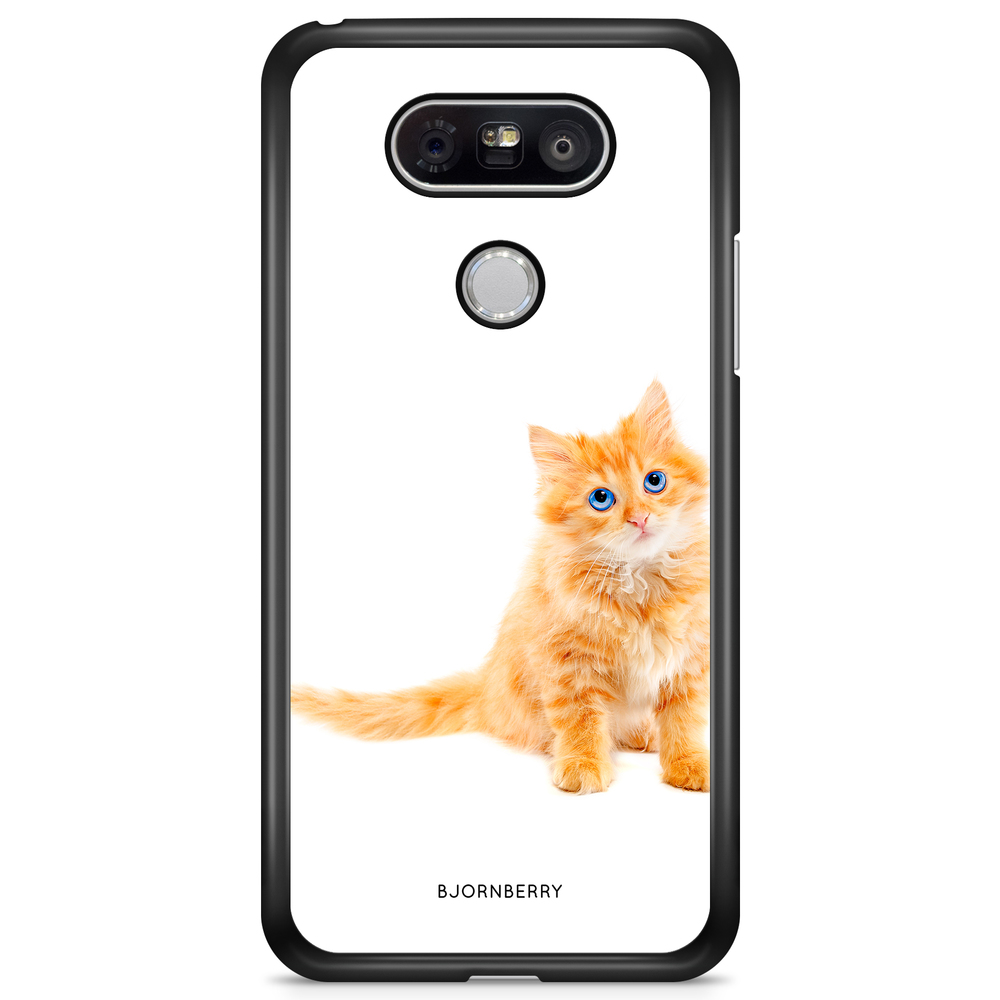 LG G5 Case - Small Brown Cat