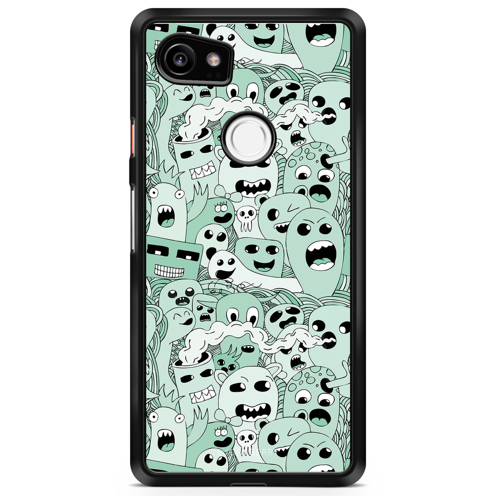 Google Pixel 2 XL Case - Ghost Pattern