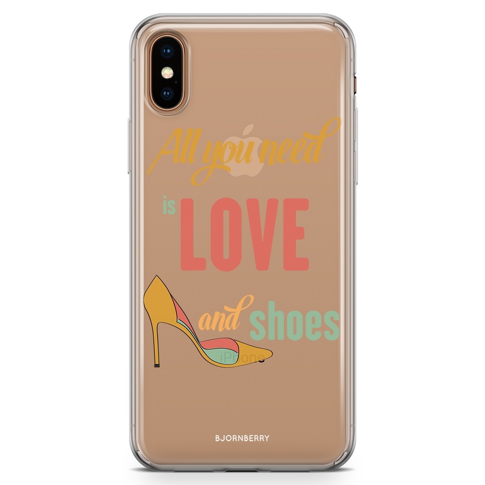 iPhone Xs Max Fashion Skal - Love Shoes