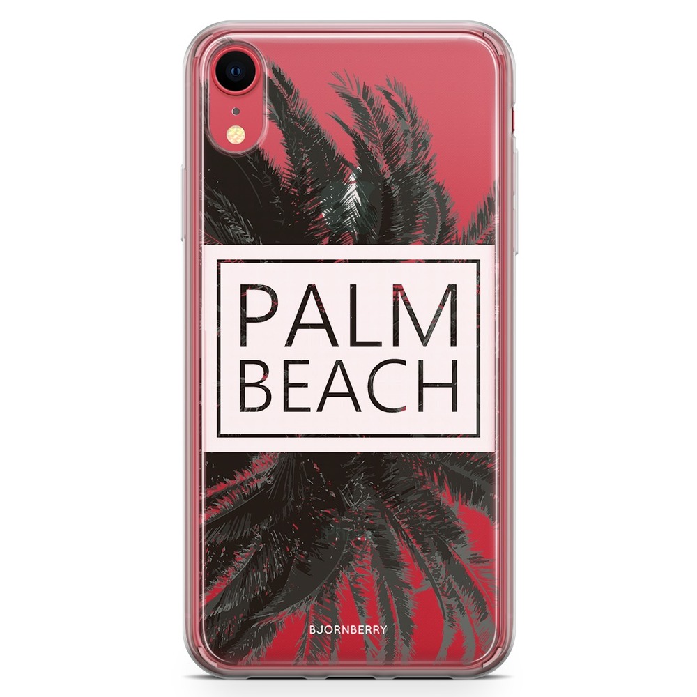 iPhone XR Fashion Case - Palm Beach