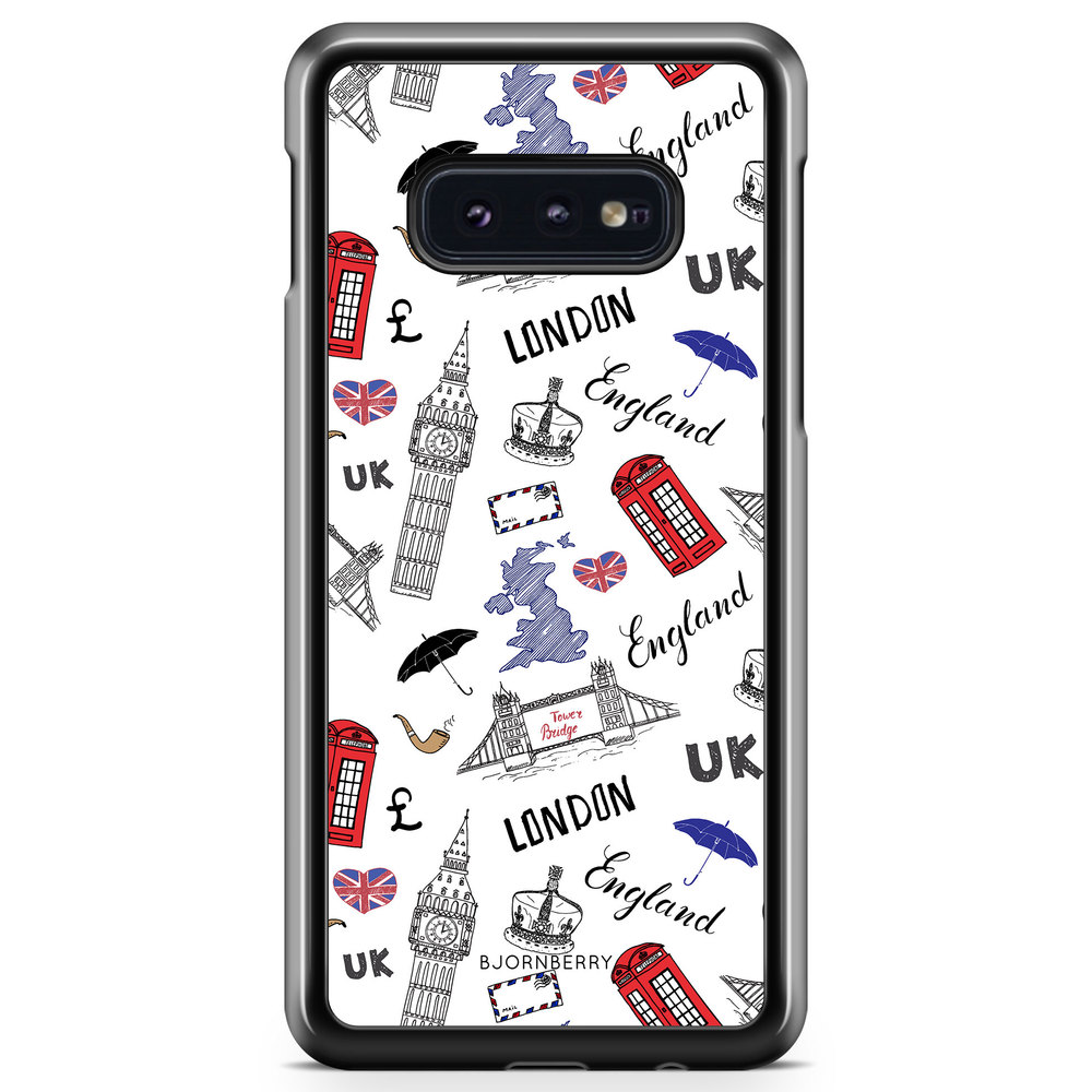 Samsung Galaxy S10e Case - UK Pattern