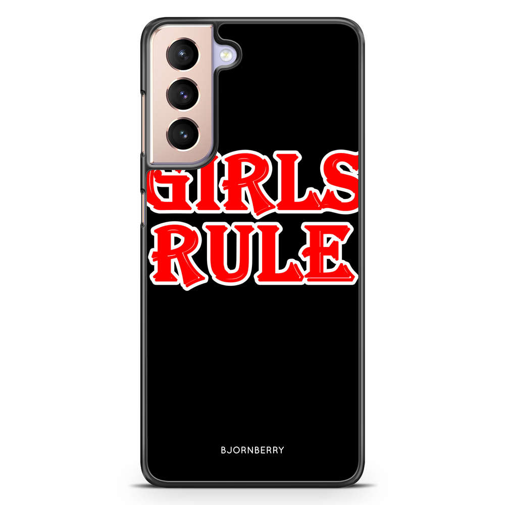 Samsung Galaxy S21 Skal - Girls Rule | Mobilskal & Mobilfodral BJORNBERRY
