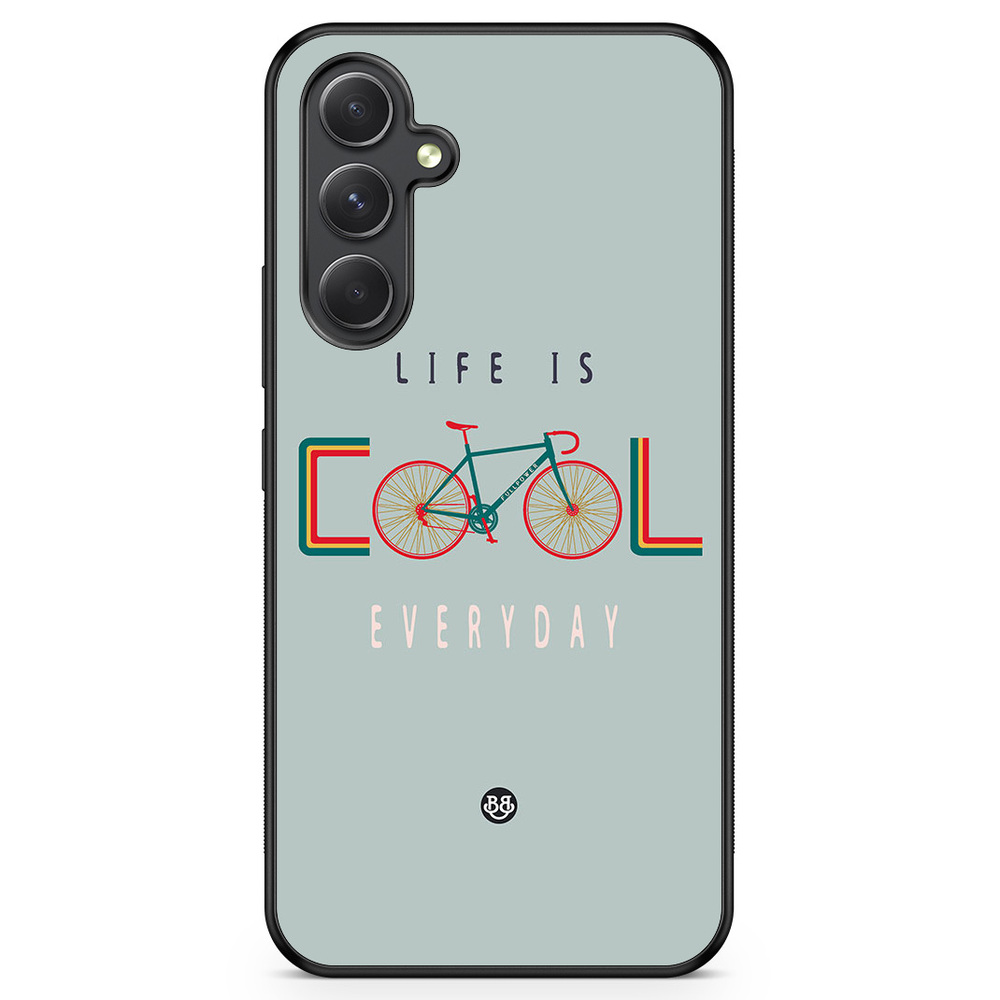 Samsung Galaxy A54 5G Case - Life Is Cool