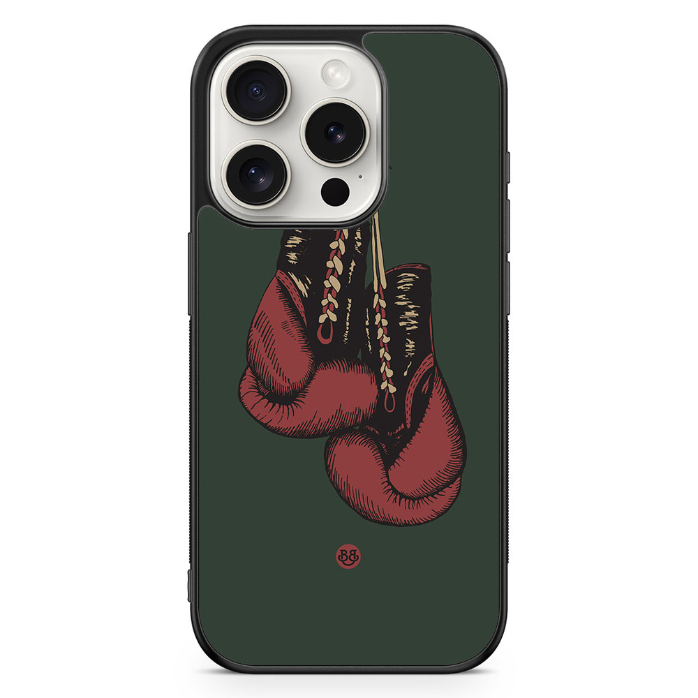 iPhone 15 Pro Case - Boxing Gloves