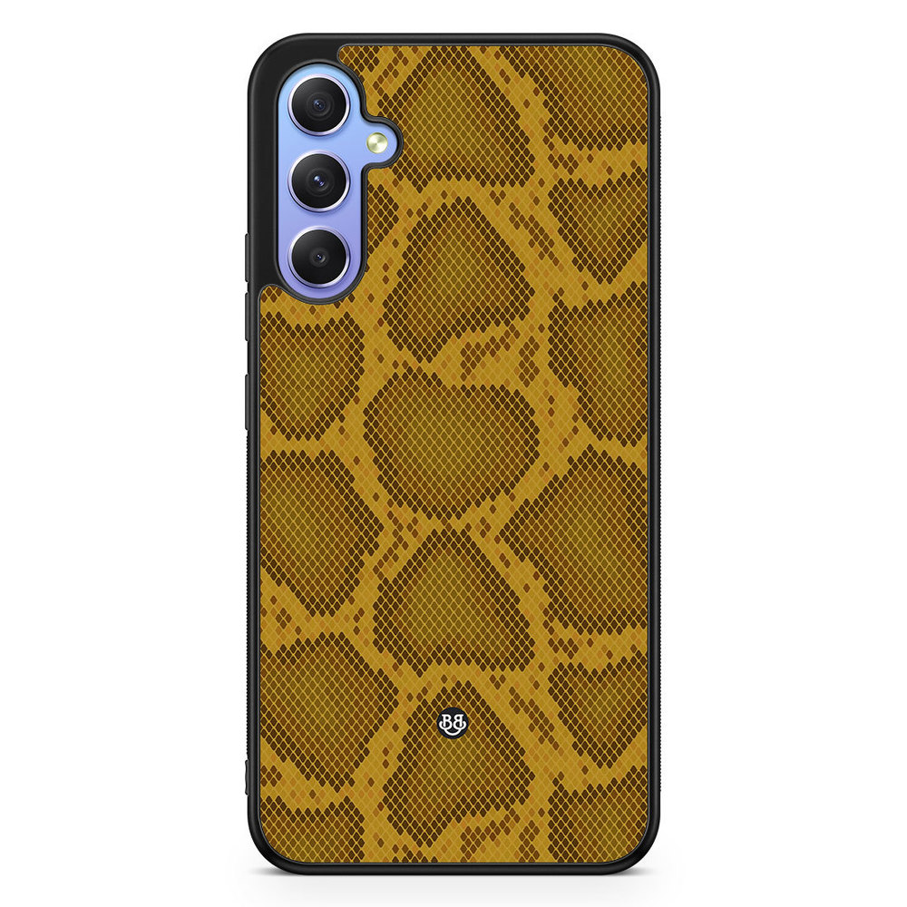 Samsung Galaxy A34 5G Case - Snake Skin