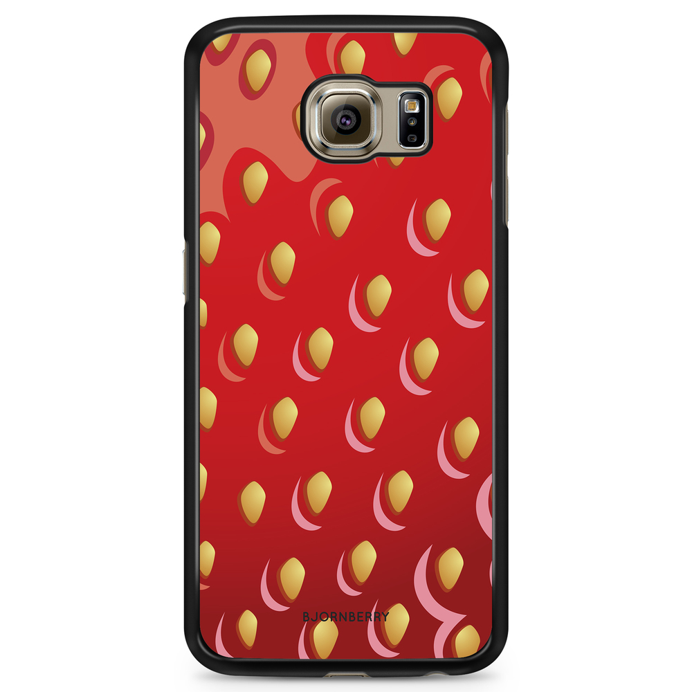 Samsung Galaxy S6 Edge+ Case - Strawberry