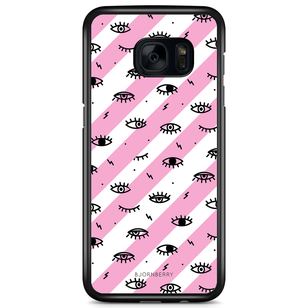 Samsung Galaxy S7 Edge Case - Eye Pattern