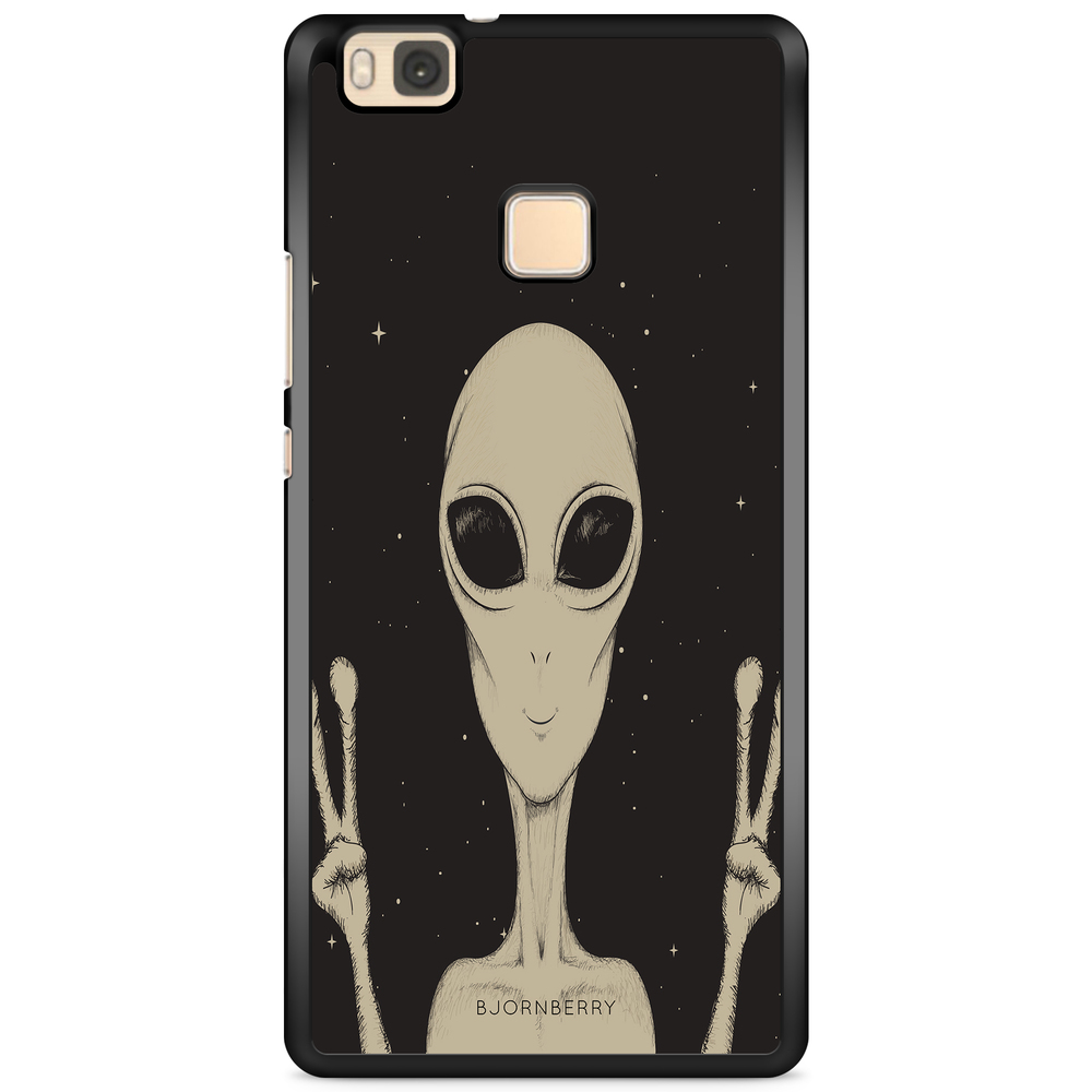 Huawei P9 Lite Case - Peace Alien