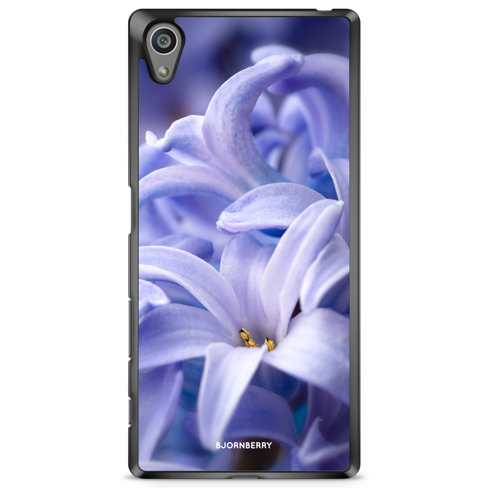 Sony Xperia Z5 Premium Case - Blue Flower