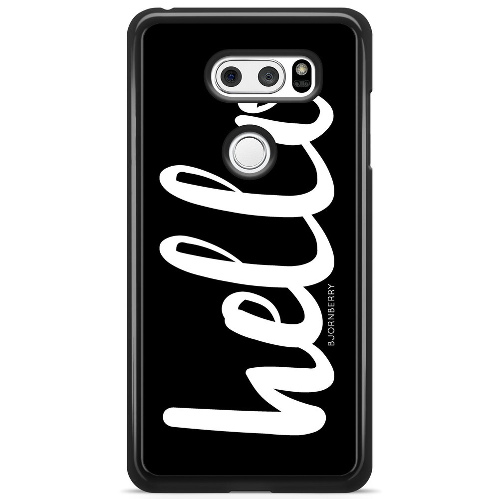 LG V30 Case - Hello White