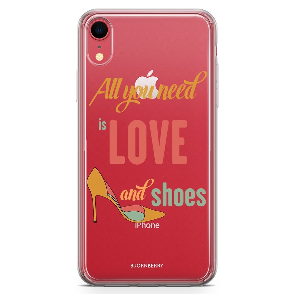 iPhone XR Fashion Case - Love Shoes