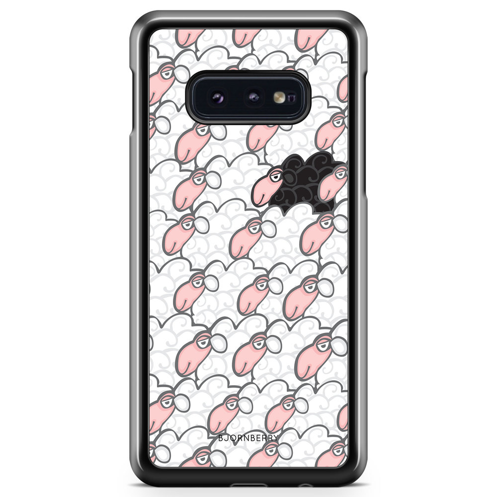 Samsung Galaxy S10e Case - The Black Sheep