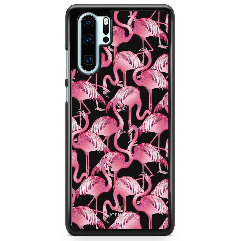 Huawei P30 Pro Case - Flamingos
