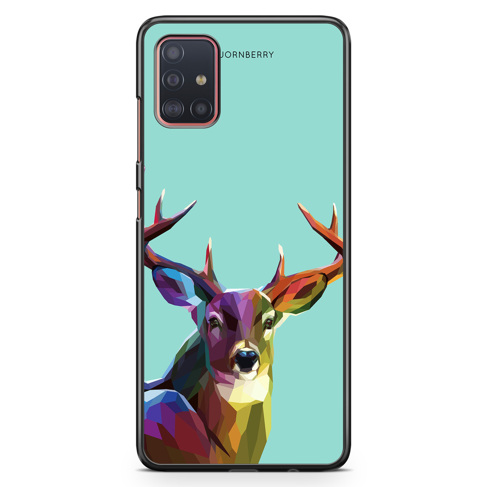 Samsung Galaxy A51 Case - Colorful Deer