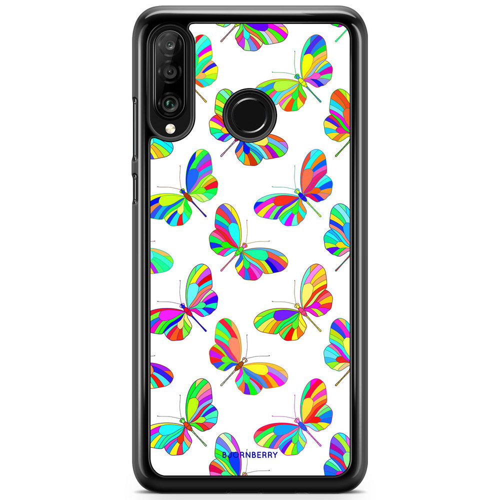 Huawei P30 Lite Case - Multi Butterflies