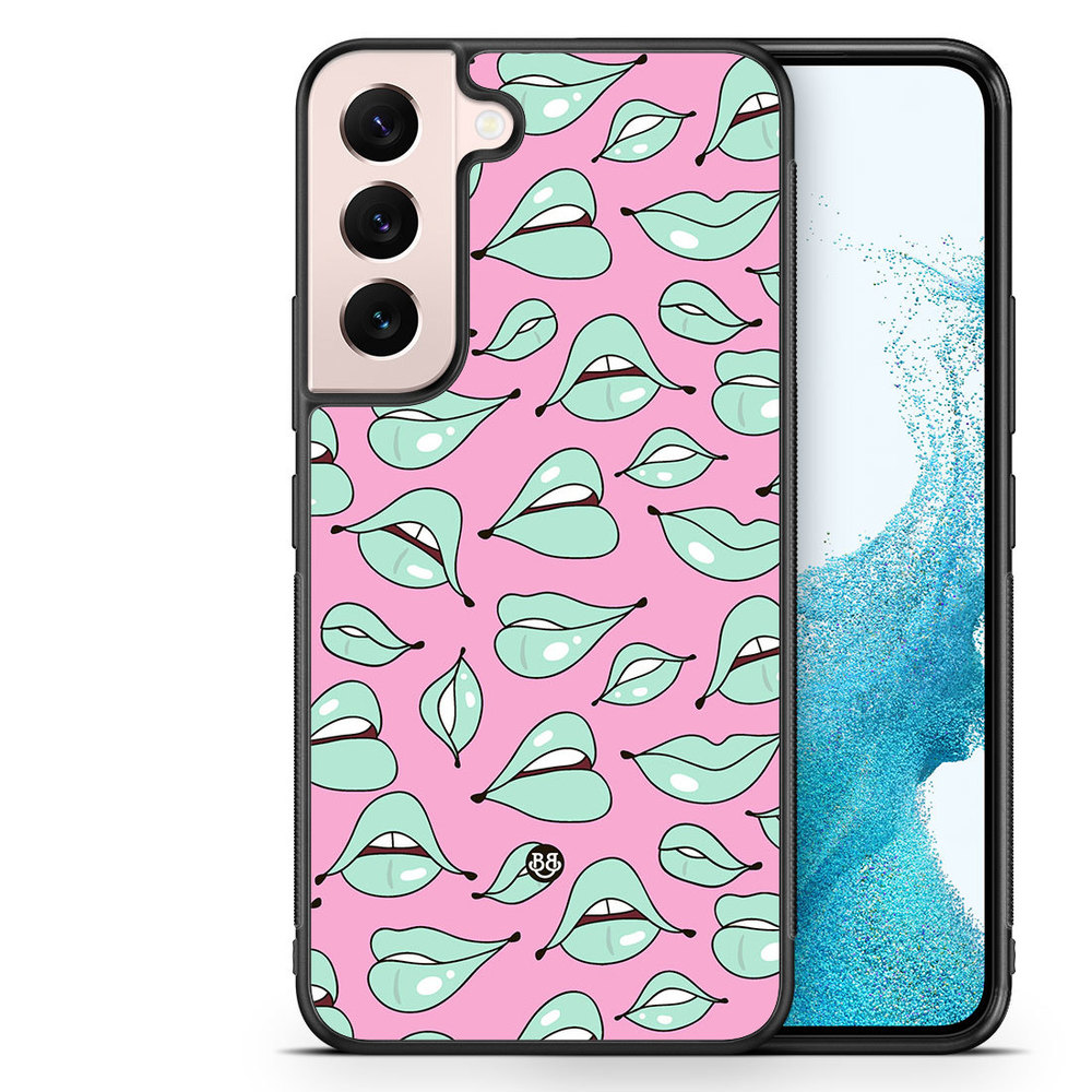 Samsung Galaxy S23 5G Case - Green Lips