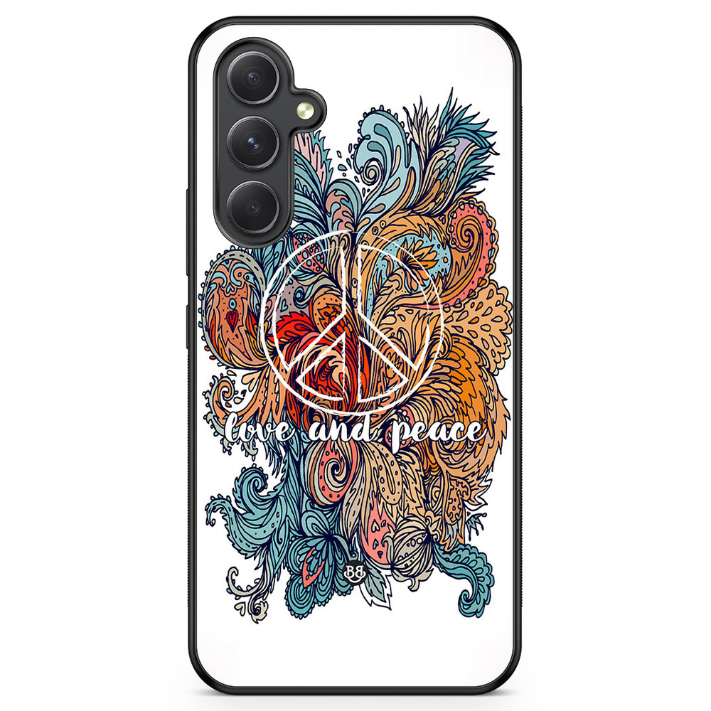 Samsung Galaxy A54 5G Case - Love and peace