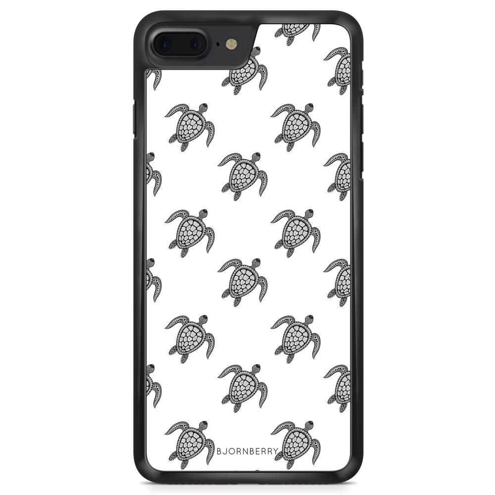 iPhone 8 Plus Case - Turtle Pattern