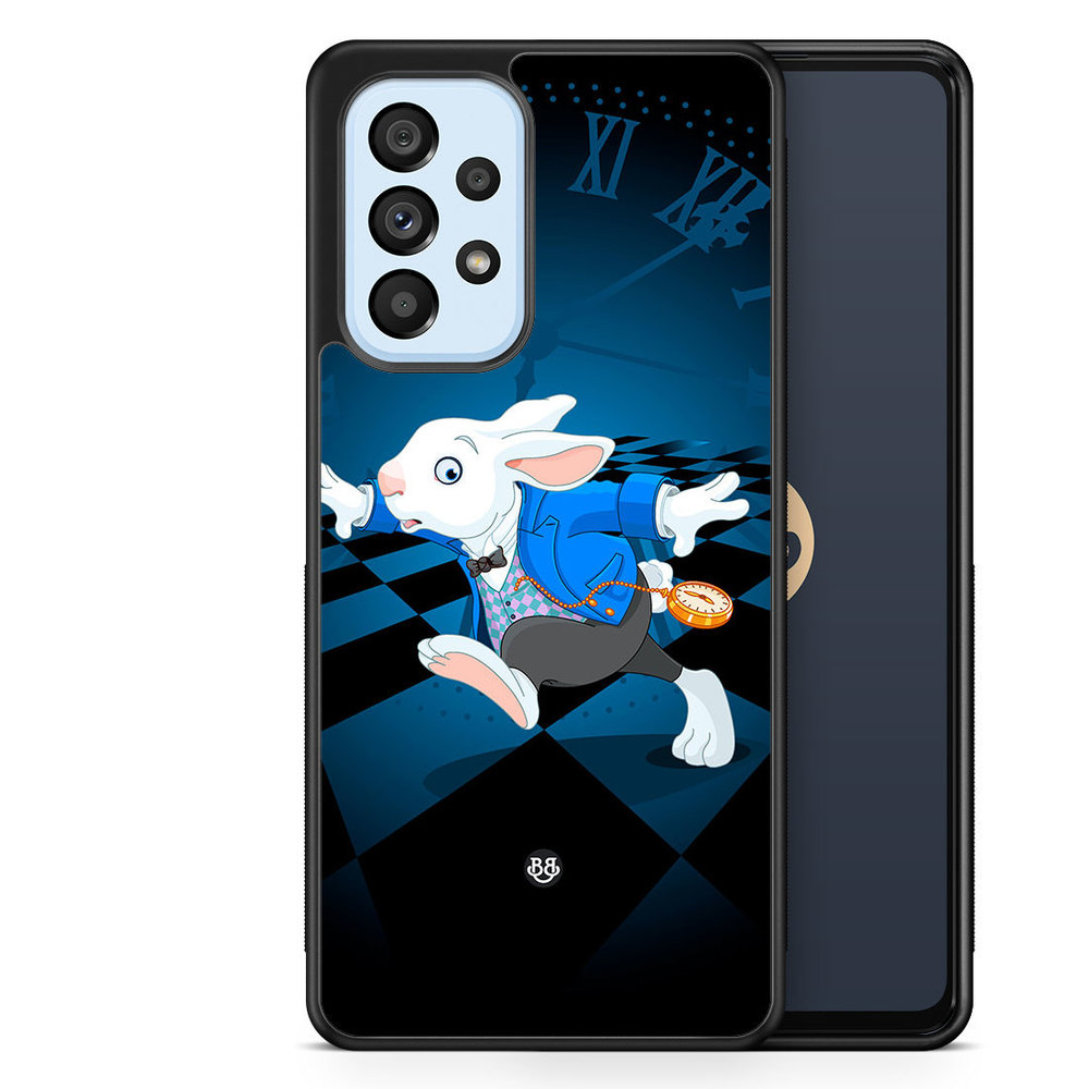 Samsung Galaxy A53 5G Case - White rabbit