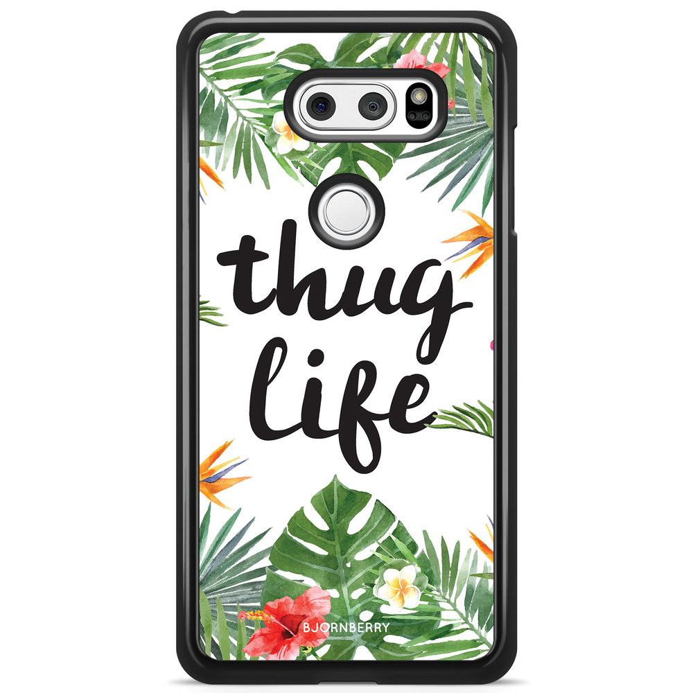 LG V30 Case - Thug Life