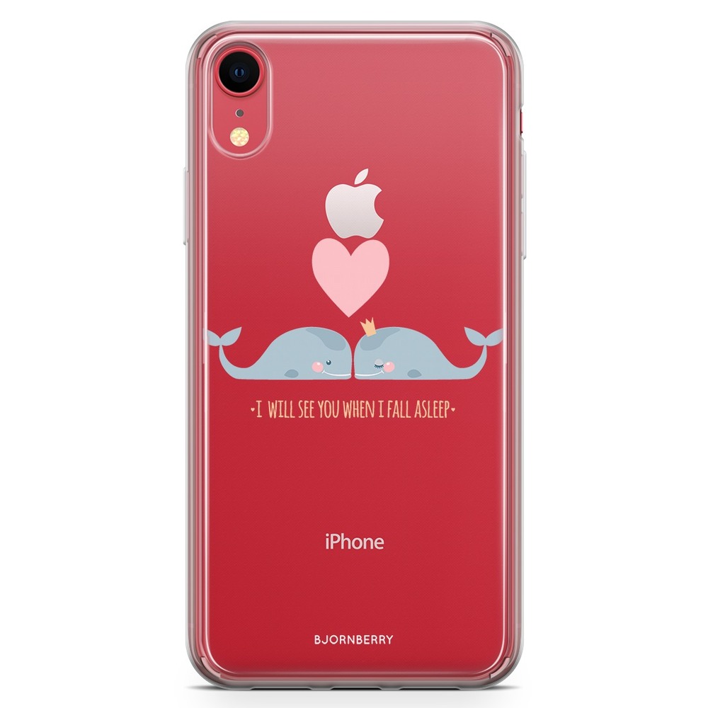 iPhone XR Fashion Skal - See You