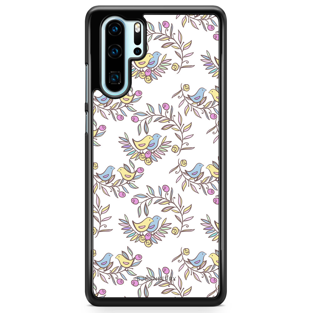 Huawei P30 Pro Case - Bird Pattern