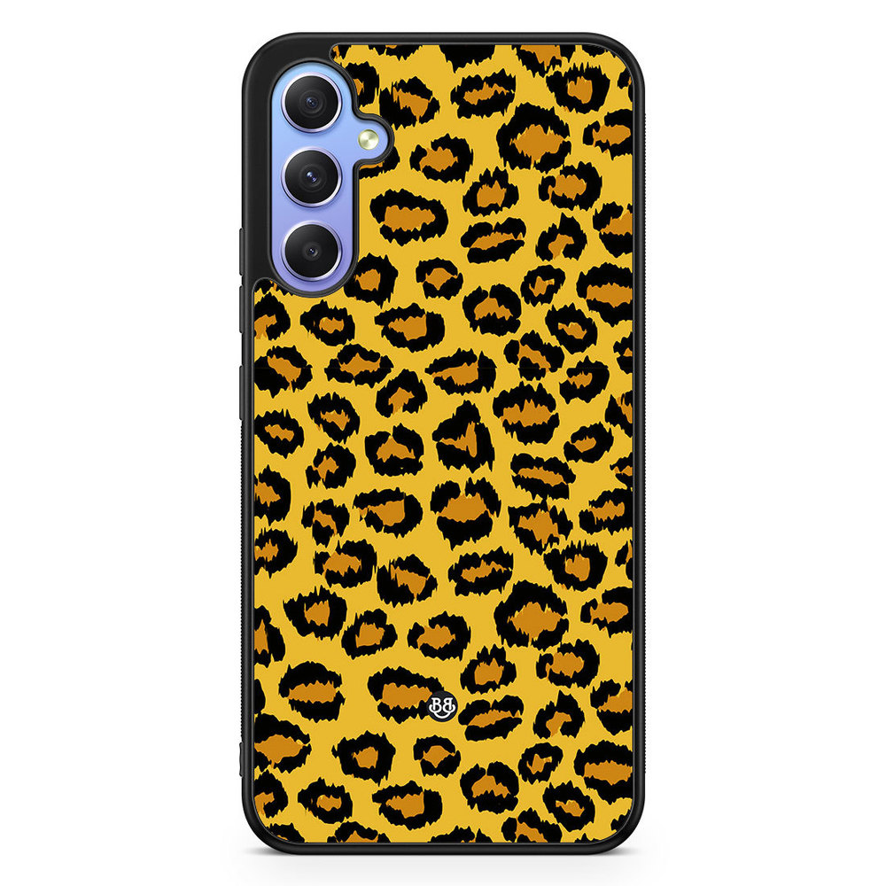 Samsung Galaxy A34 5G Case - Leopard