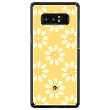 Samsung Galaxy Note 8 Skal - Vårkollektion - Gul