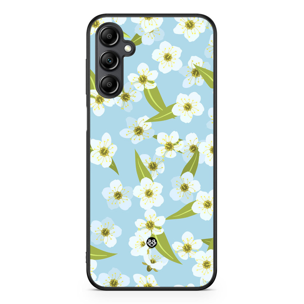 Samsung Galaxy A14 4G/5G Case - SUMMER GARDEN - Blossom Sky