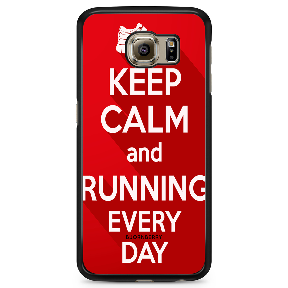 Samsung Galaxy S6 Edge+ Case - Running Everyday