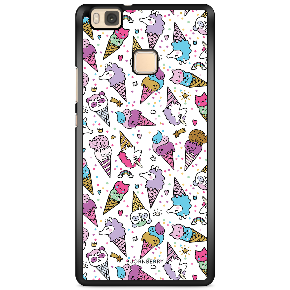 Huawei P9 Lite Case - Unicorn Ice Creams