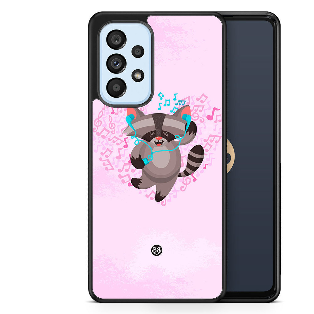 Samsung Galaxy A53 5G Case - Raccoon