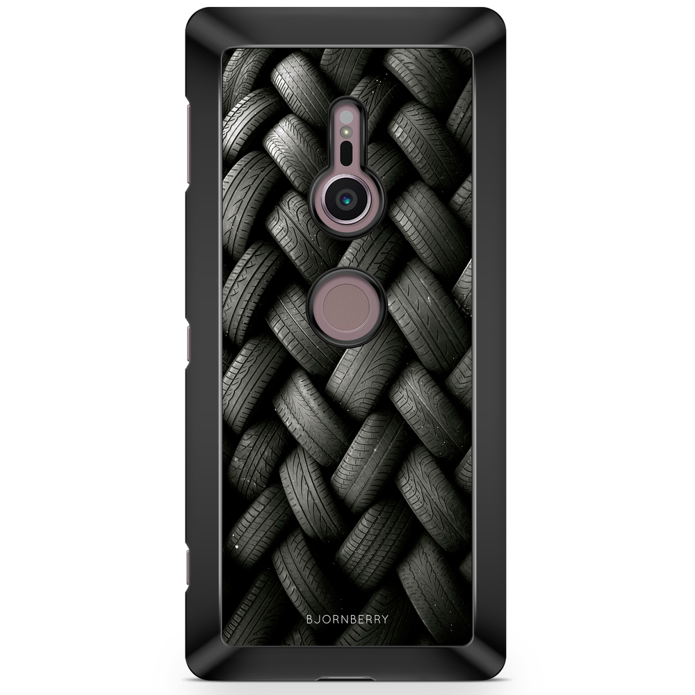 Sony Xperia XZ2 Skal - Däck vägg