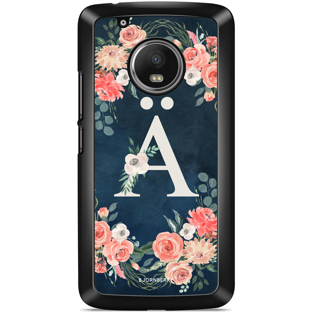 Moto G5 Plus Case - Monogram Ä