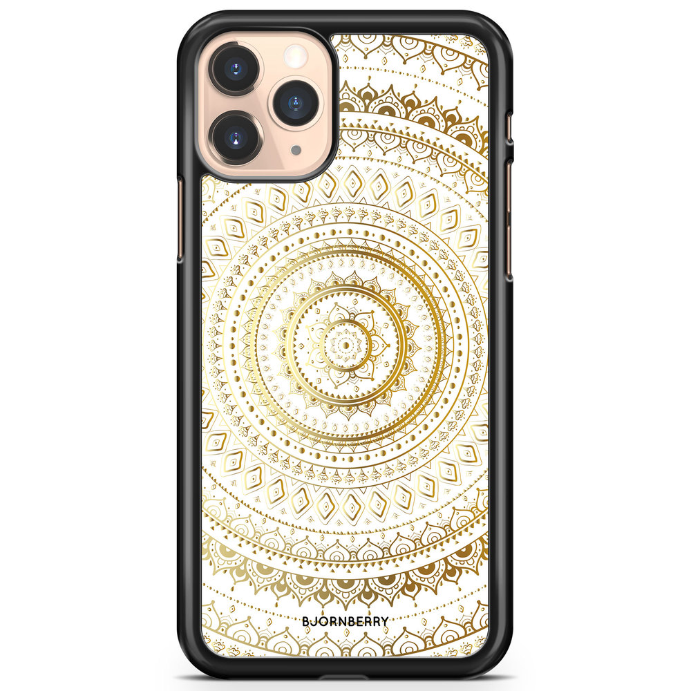 iPhone 11 Pro Case - Gold Mandala