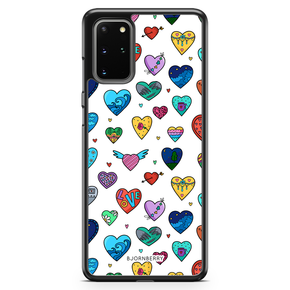 Samsung Galaxy S20 Plus Case - Hearts